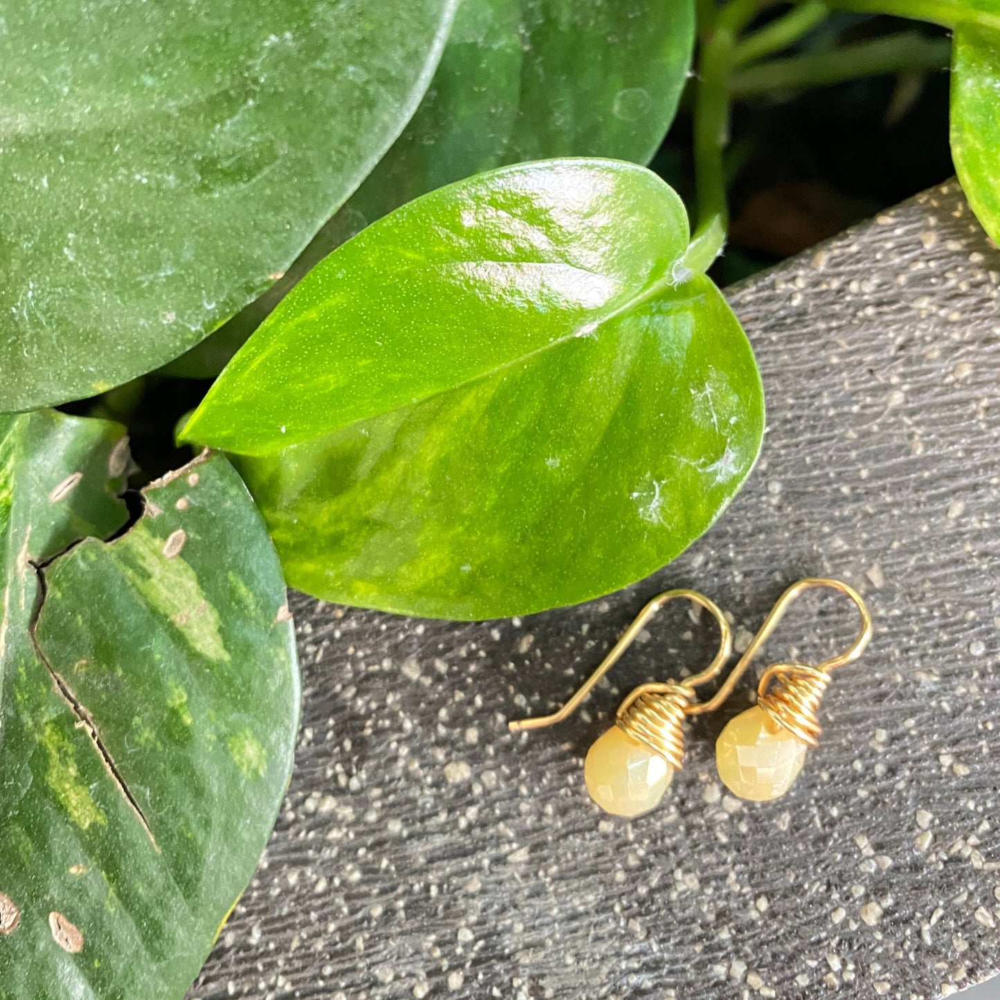 Set Caroline, aretes y collar