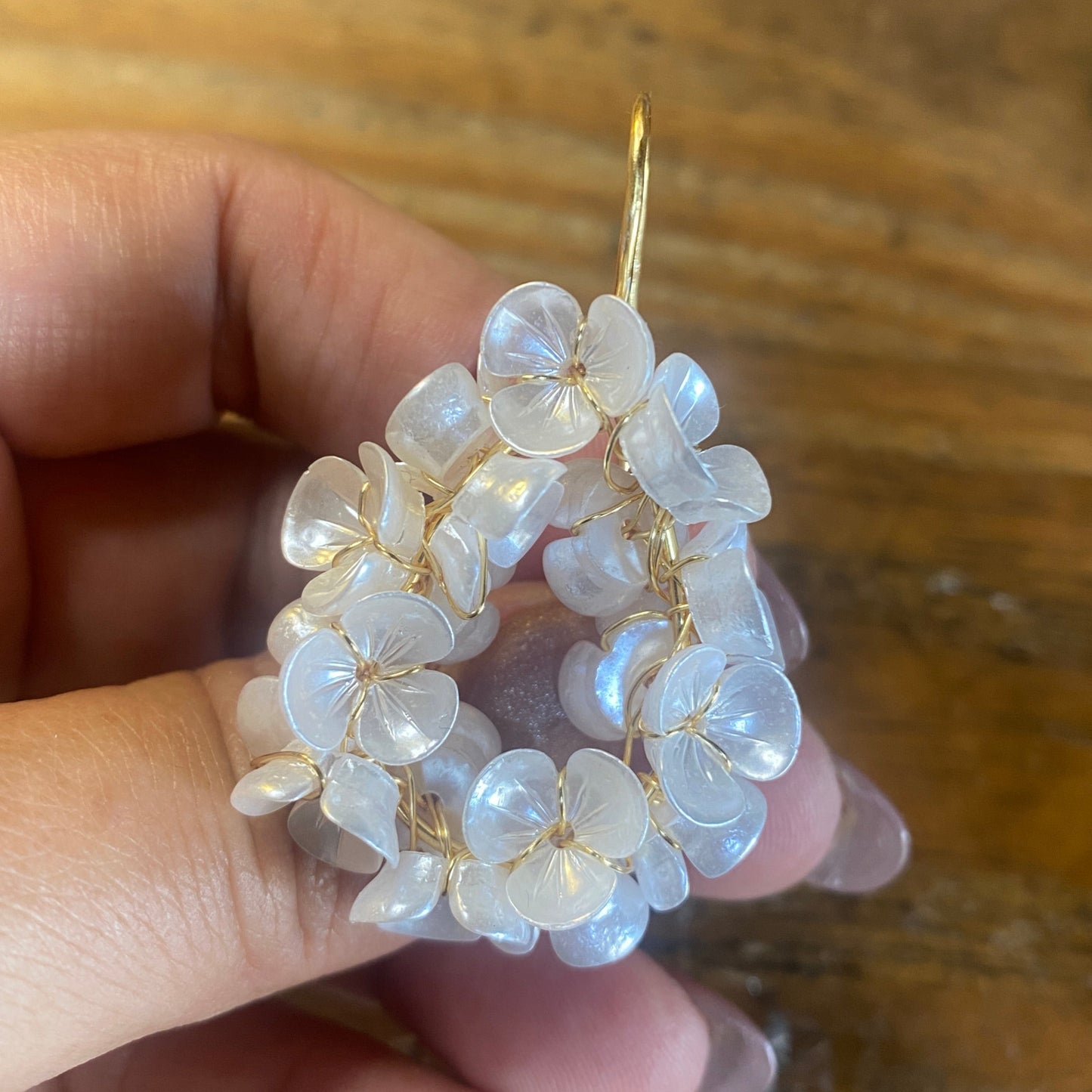 Aretes Bendita