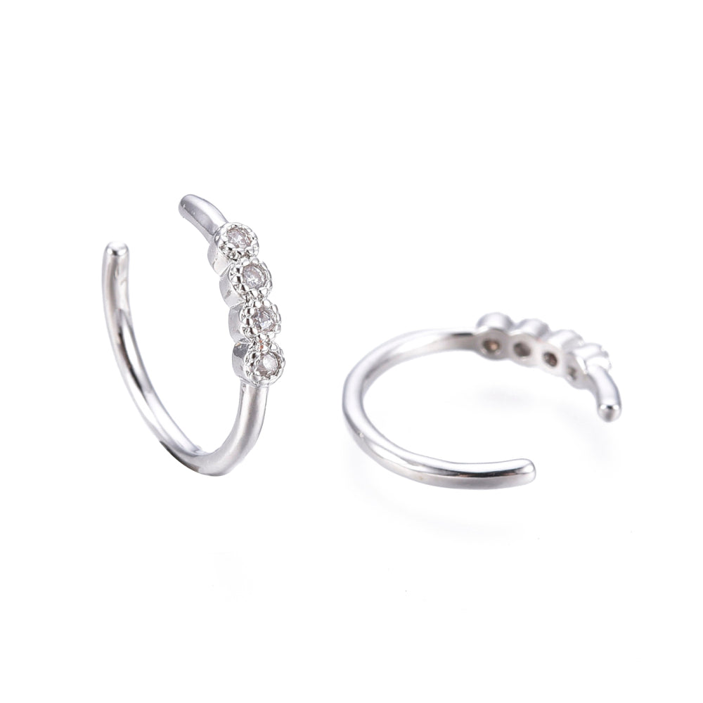 EarCuff Plata