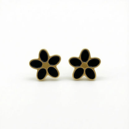 Aretes Maggie | Acero Inoxidable Hipoalergenico