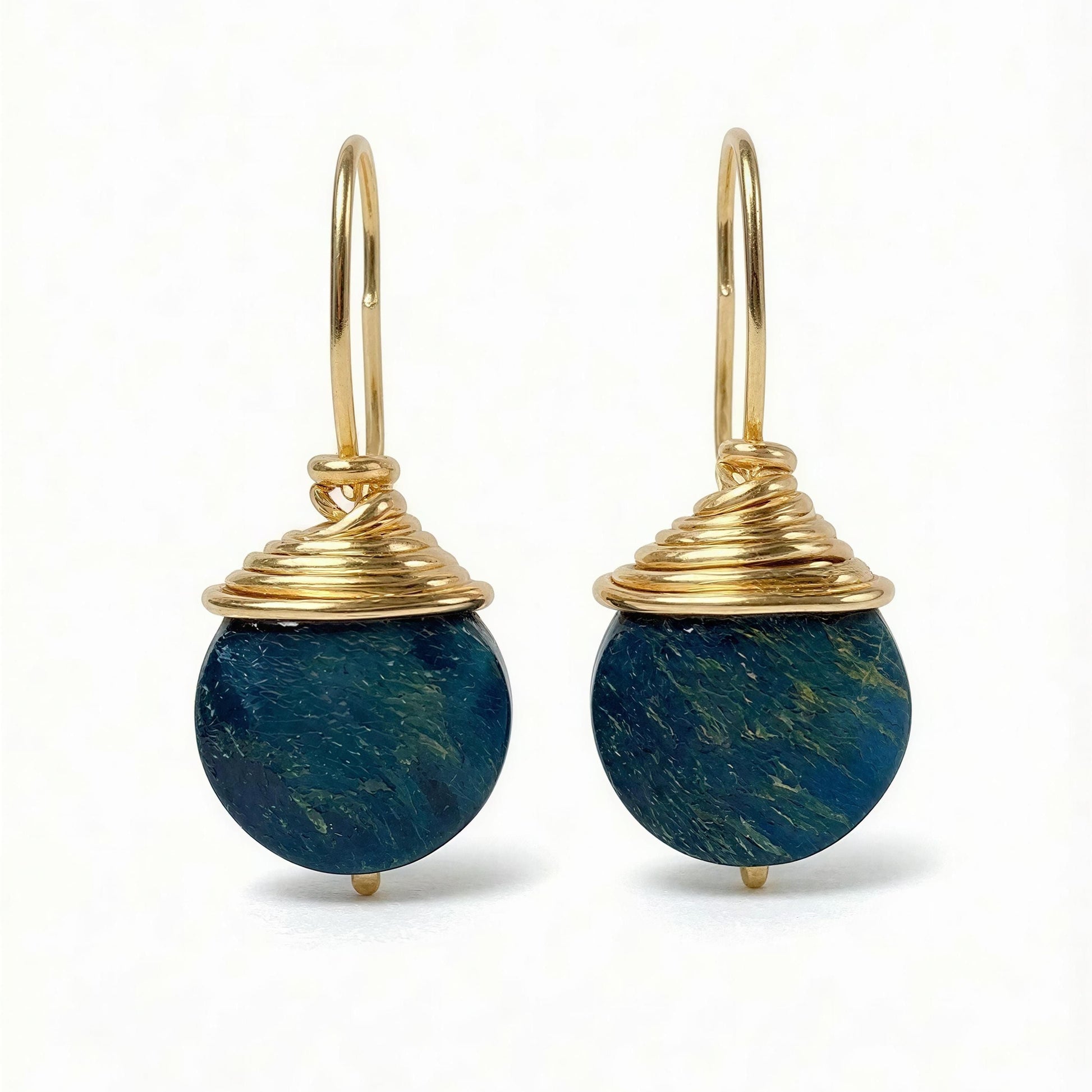 Bracha aretes apatita