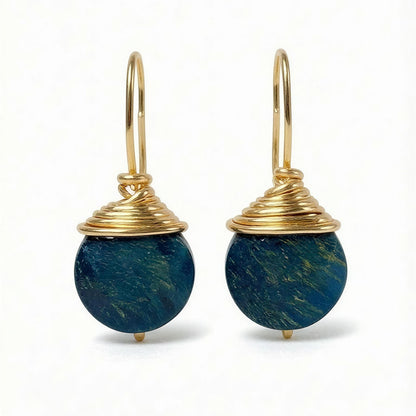 Bracha aretes apatita