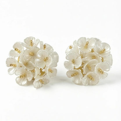 Aretes Hortencia