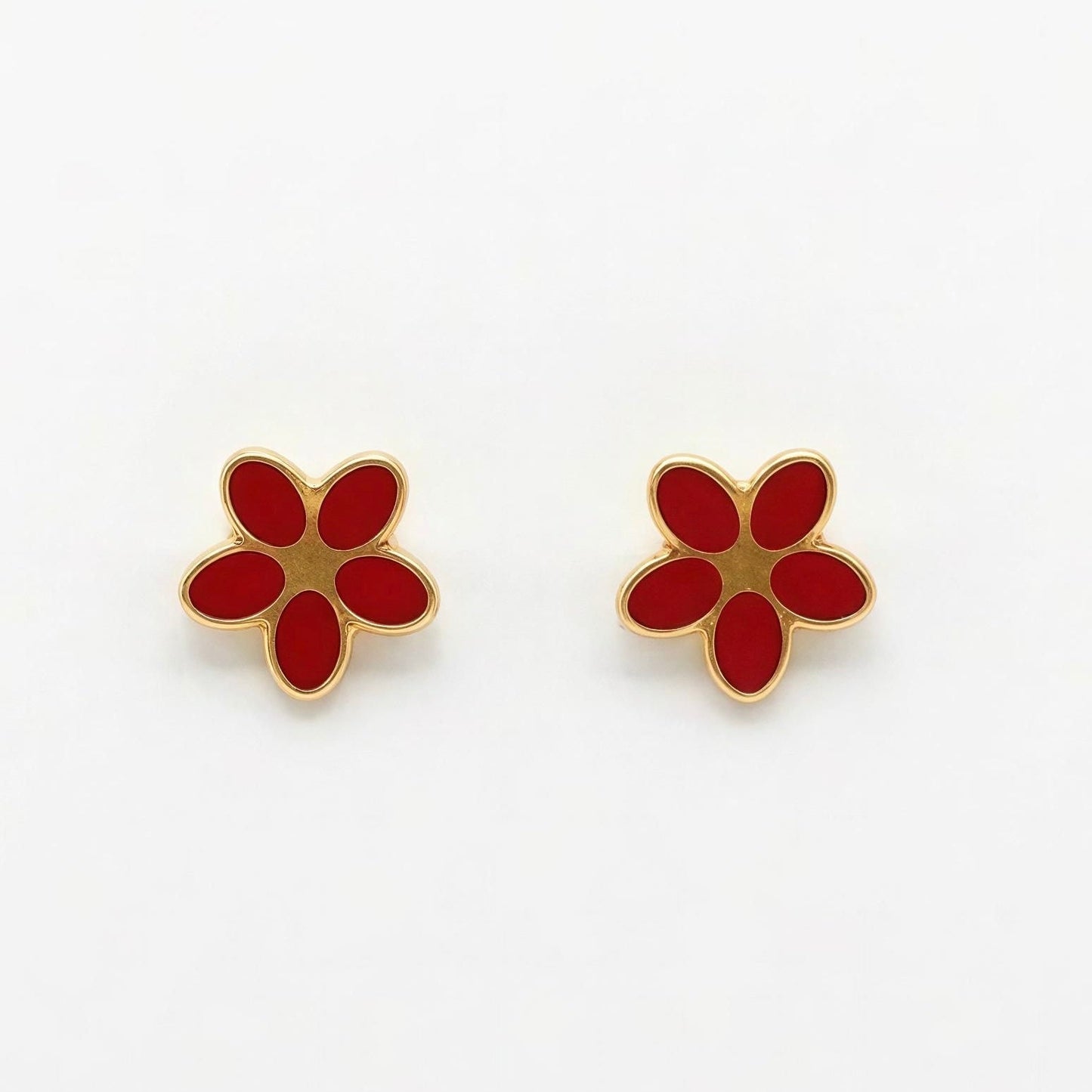 Aretes Maggie | Acero Inoxidable Hipoalergenico