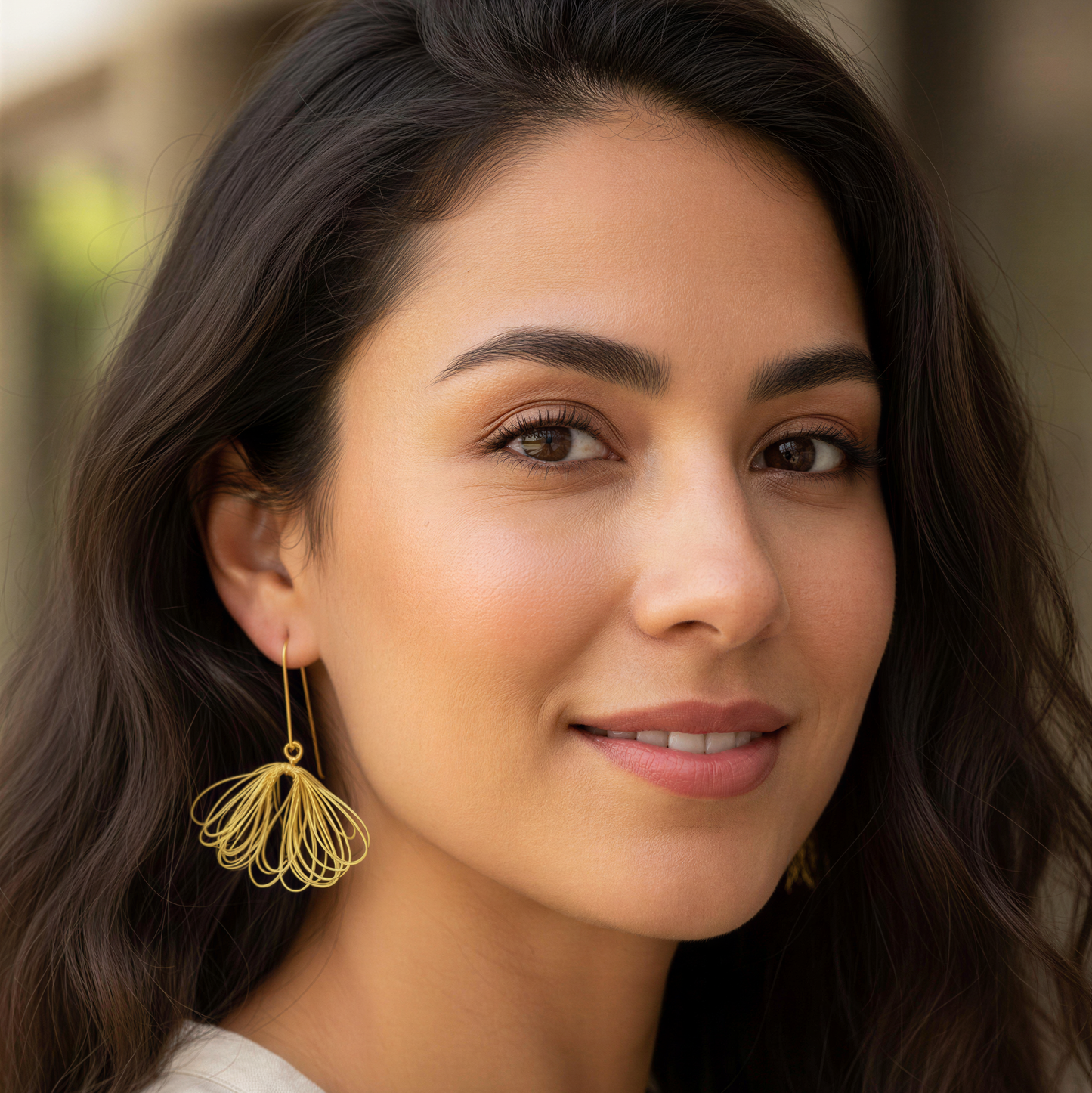 Ginkgo Earrings