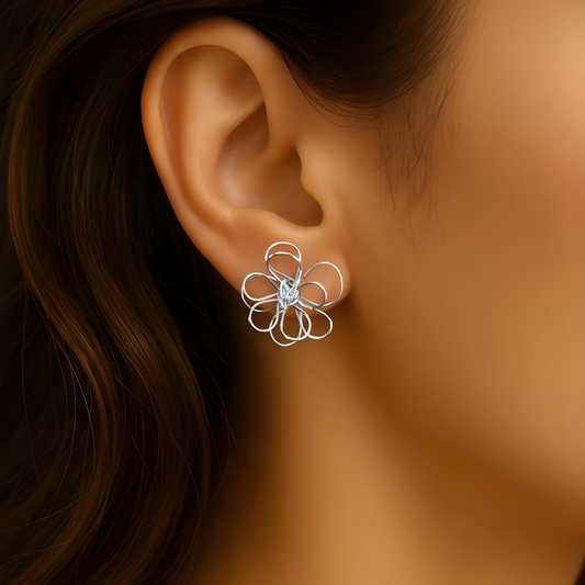 ARETES FLORA MINI