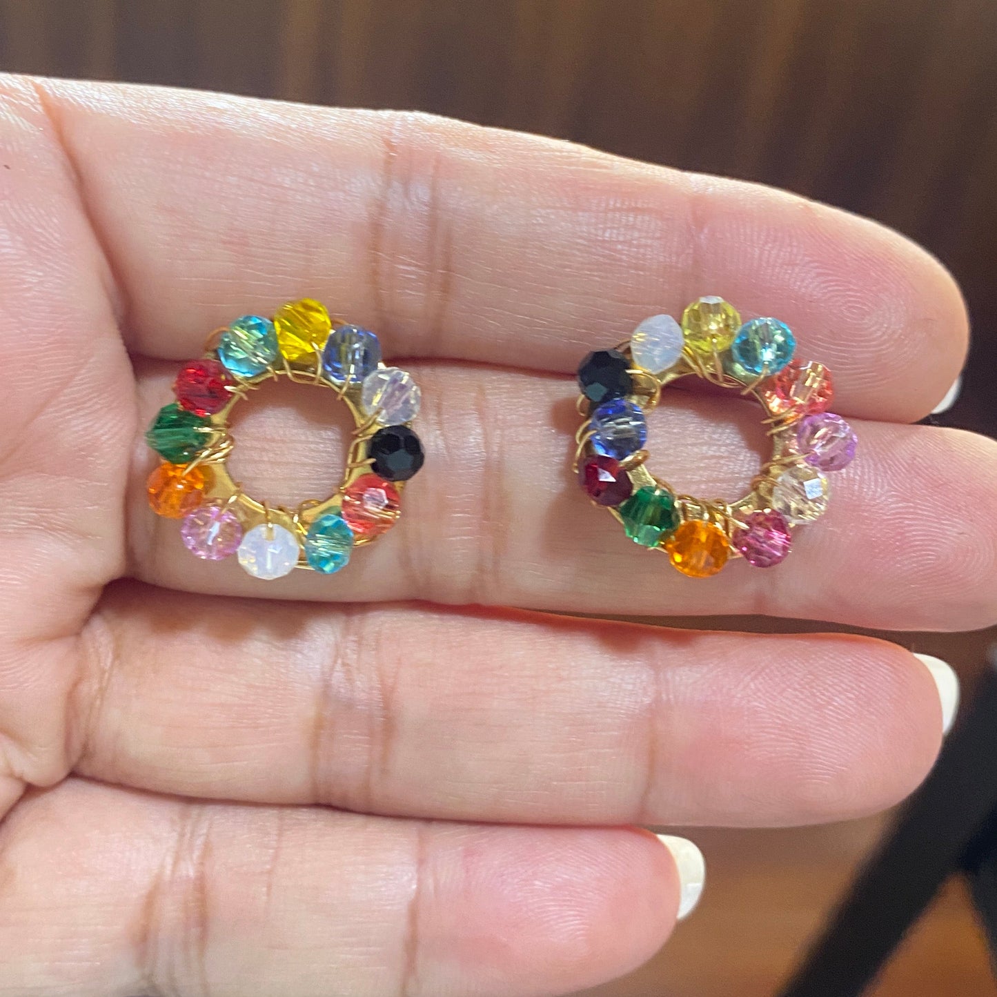 Aretes Iris