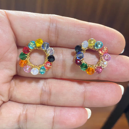 Aretes Iris