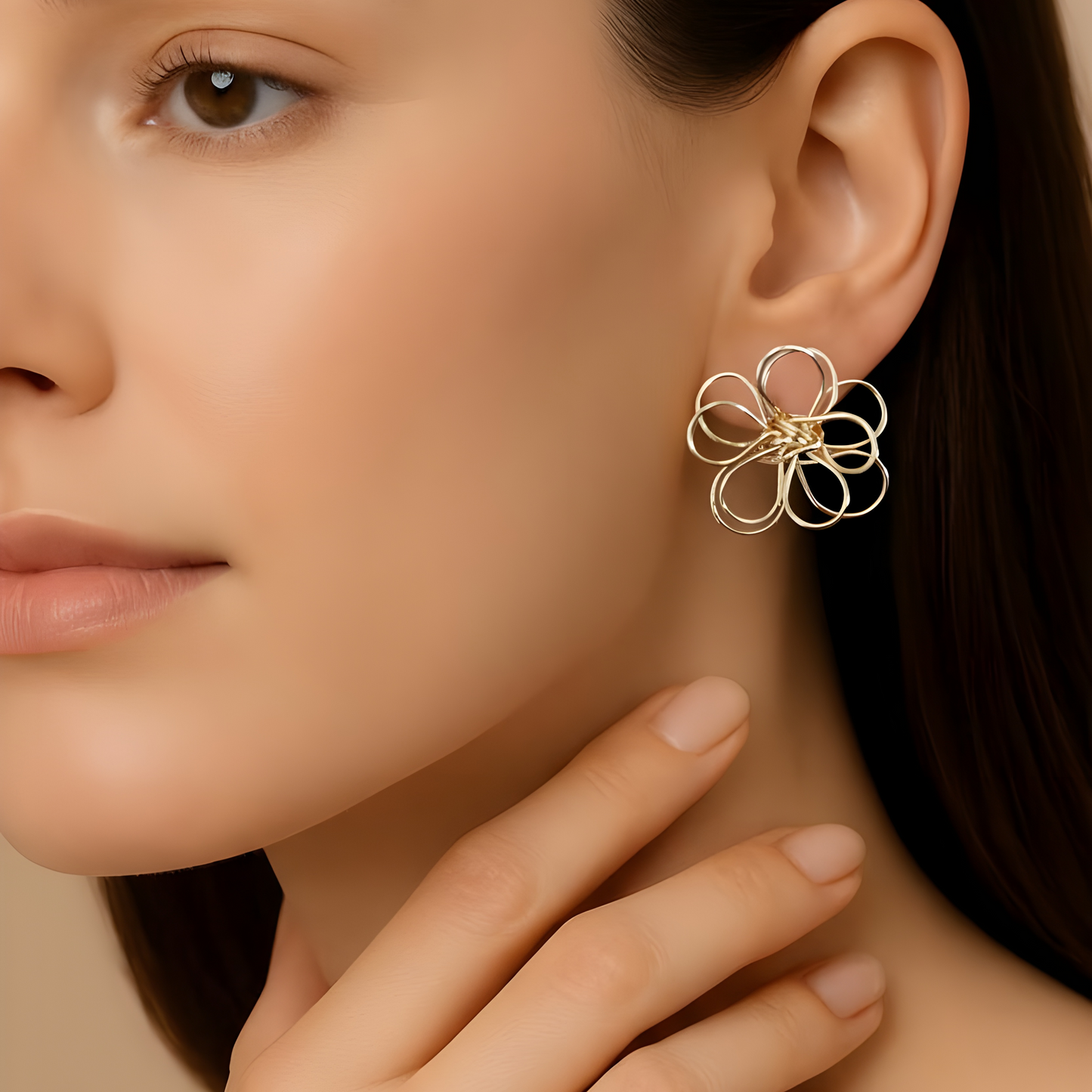 ARETES FLORA MINI