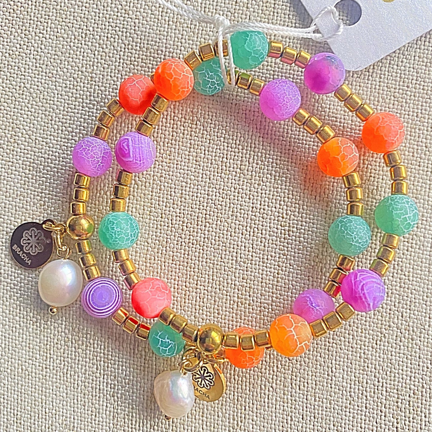 Pulseras Happy Duo