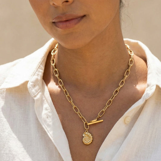 Bracha Collar Caracola