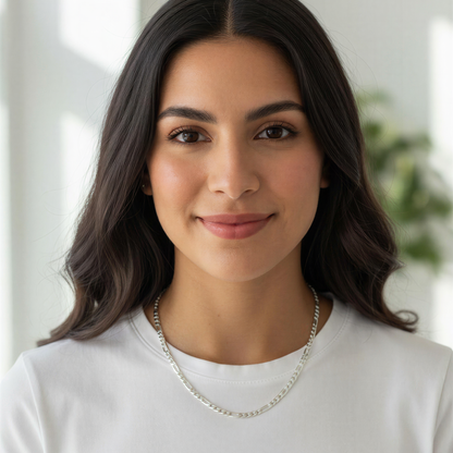 Figaro Chain Necklace Bracha