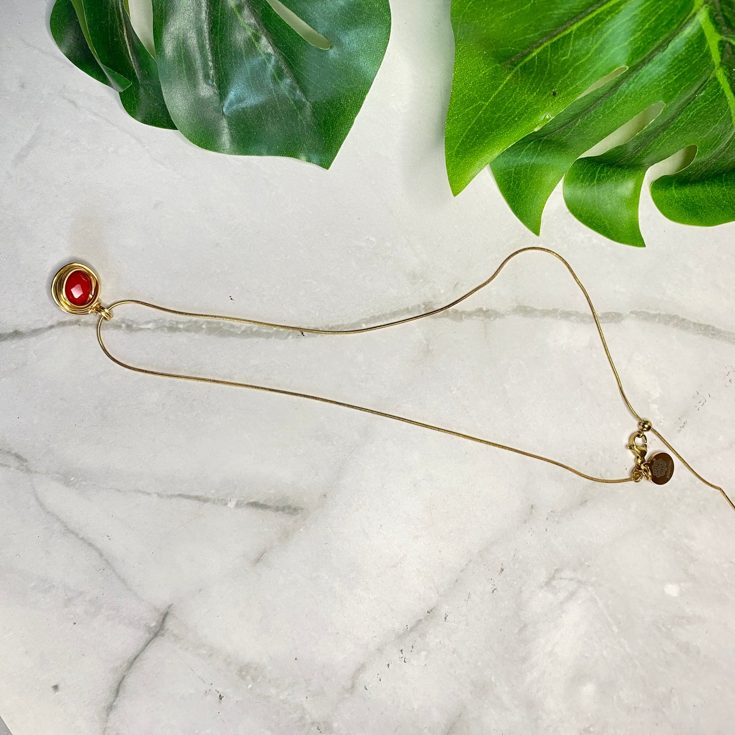 Aretes Nido Rojo