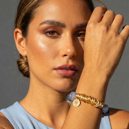 Bracha pulsera de piedras naturales