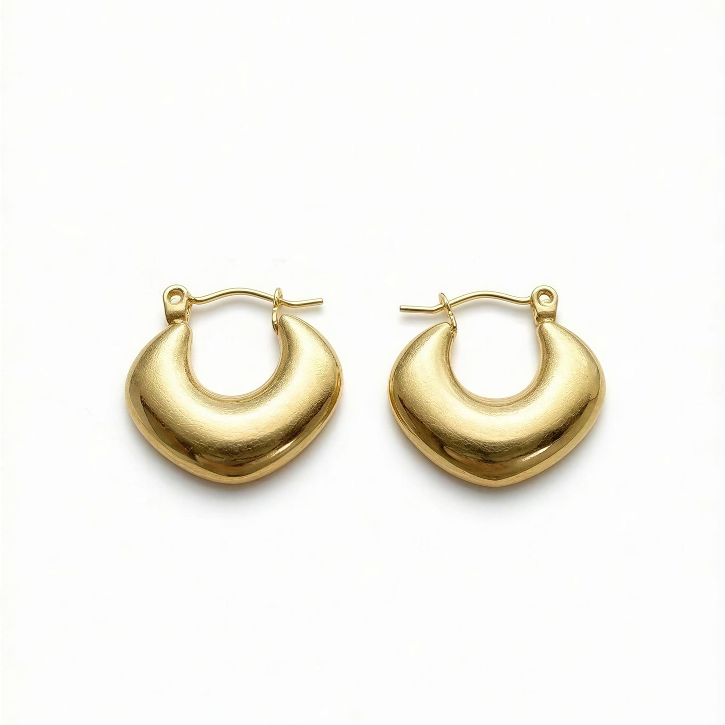 Argollas Hope | Acero inoxidable quirurgico | baño de oro o rodio