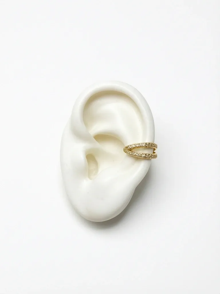 Ear Cuff Oro