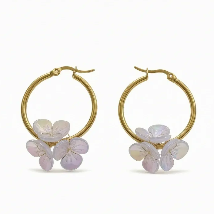 Argollas Daisy