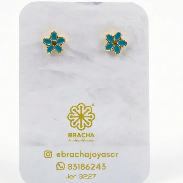 Aretes Maggie | Acero Inoxidable Hipoalergenico